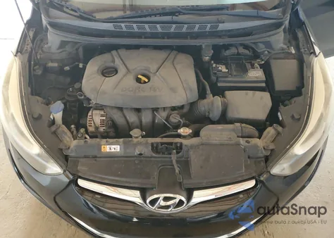 2014 Hyundai Elantra Se z USA, uszkodzony, nr VIN 5NPDH4AE9EH471053
